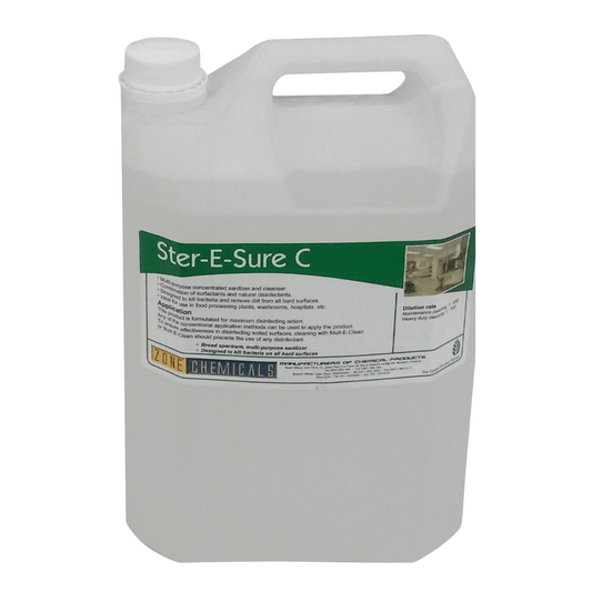Medical Grade Disinfectant- STER-E-SURE - SABS - Habitat Cleaning Supplies Co