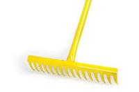 Metal Garden Rake - Habitat Cleaning Supplies Co