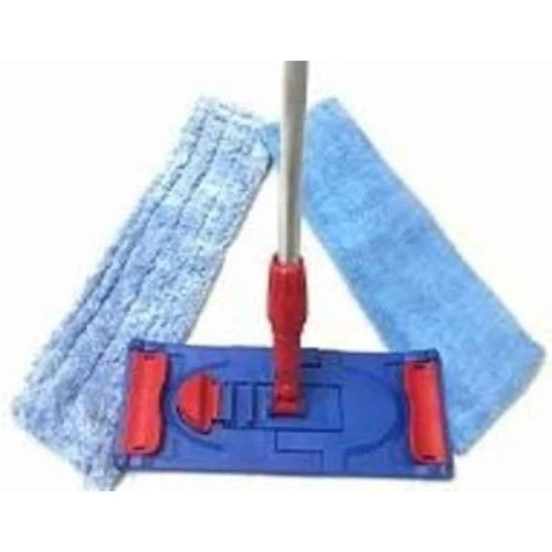 Complete Flat Mop - Micro Fiber with colour tags