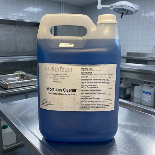 Mortuary Cleaner & Disinfectant - Habitat Cleaning Supplies Co