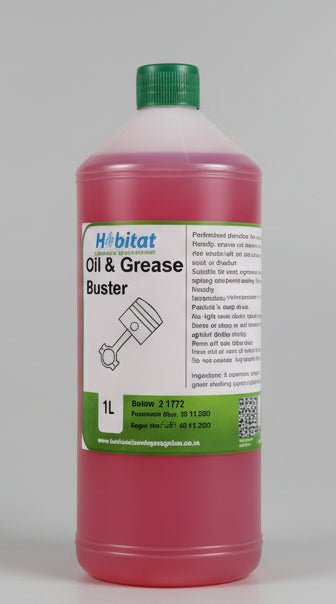 Oil & Grease Buster - Habitat Cleaning Supplies Co
