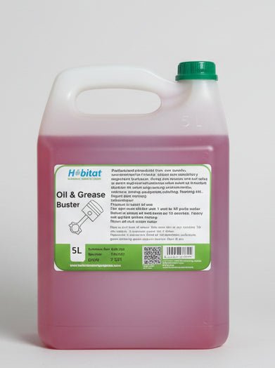 Oil & Grease Buster - Habitat Cleaning Supplies Co