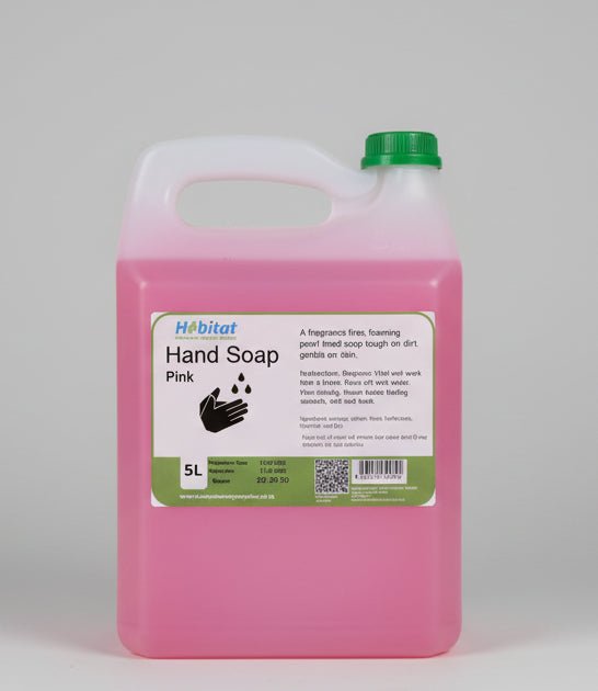 Pink Hand Soap - Habitat Cleaning Supplies Co
