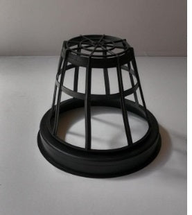 Plastic Cage With Filter - Habitat Cleaning Supplies Co
