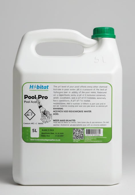 Pool Acid 5L - Habitat Cleaning Supplies Co