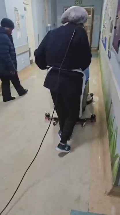 Walk Behind Floor Scrubbing Machine -brush & pad holder
