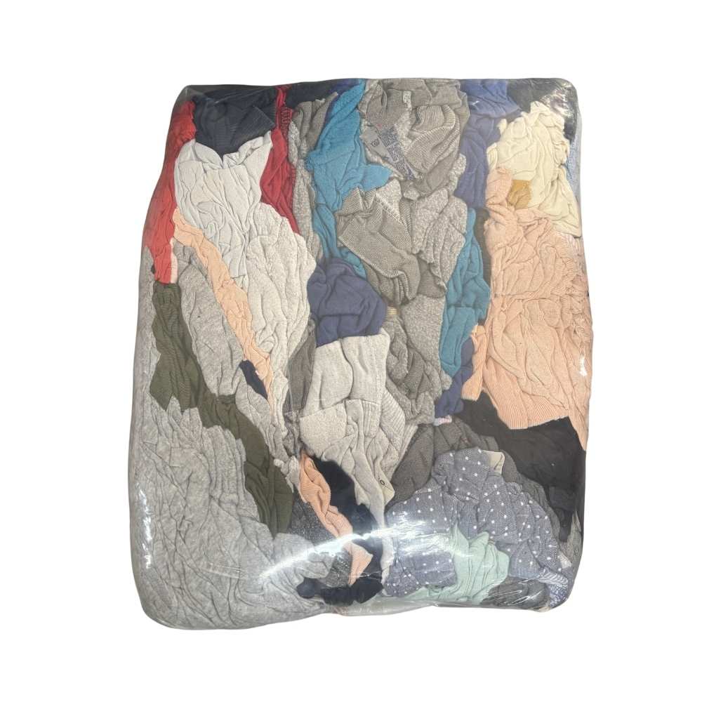 Rags 5Kg - Habitat Cleaning Supplies Co