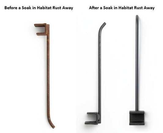 Rust Away - Habitat Cleaning Supplies Co