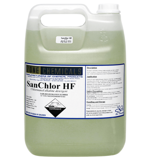 Sanchlor HF - Habitat Cleaning Supplies Co