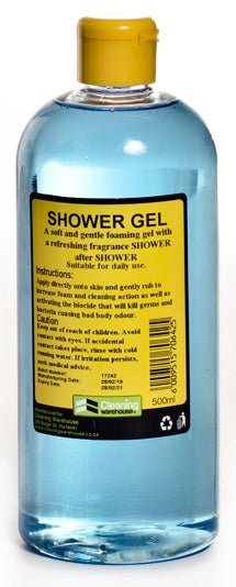 Shower Gel - Habitat Cleaning Supplies Co