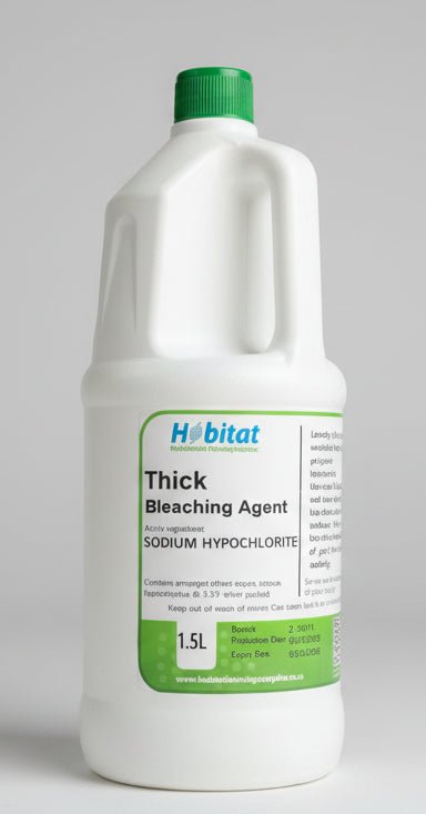 Thick Bleach - Habitat Cleaning Supplies Co