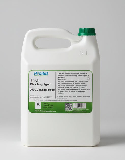 Thick Bleach - Habitat Cleaning Supplies Co