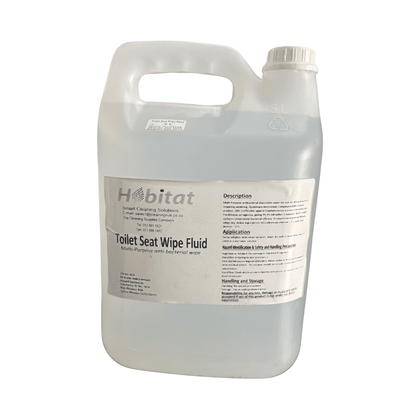 Toilet seat & Washroom wipe - Habitat Cleaning Supplies Co