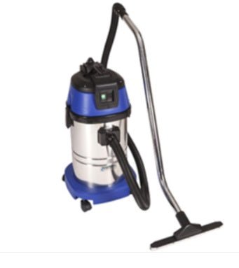 Vacuums wet and dry. - Habitat Cleaning Supplies Co