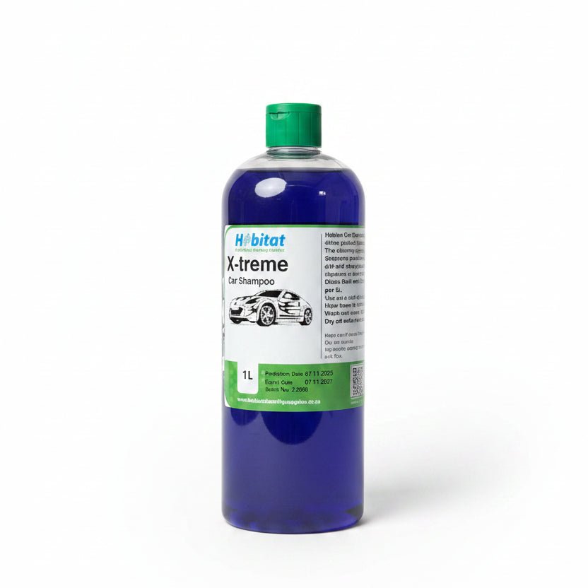 X-treme Car Shampoo - Habitat Cleaning Supplies Co