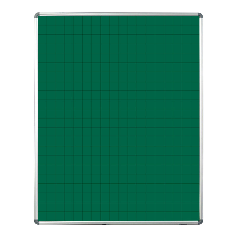 EDUCATIONAL BOARD SIDE PANEL 1220*920 MAG CHALK GREY SQUARES