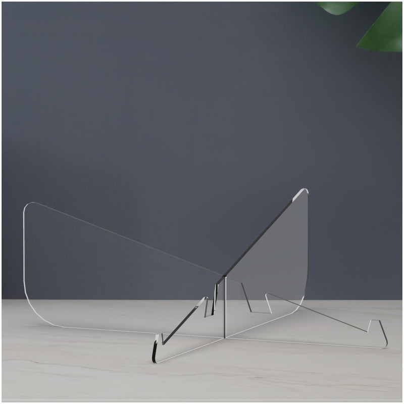 FLAT PACKABLE LAPTOP STAND