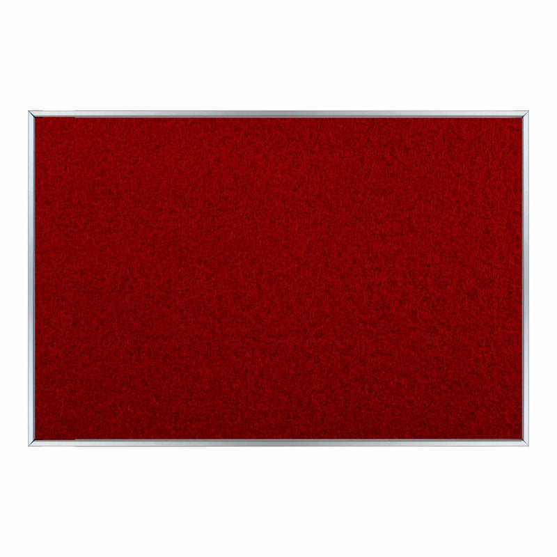 INFO BOARD ALUFINE 900*600MM RED