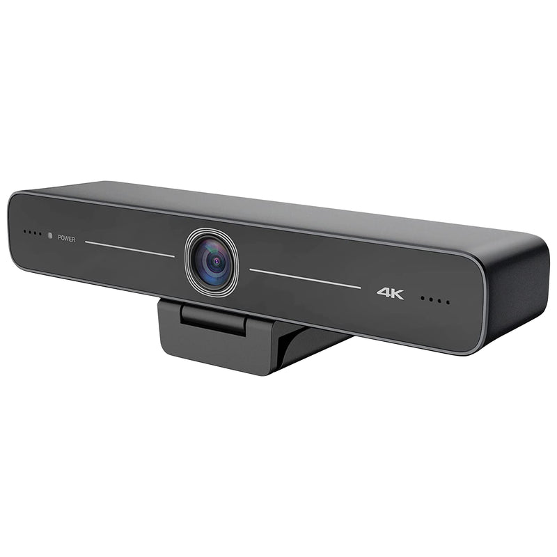 Wide Angle 100 Degree 4K Video Conference Webcam