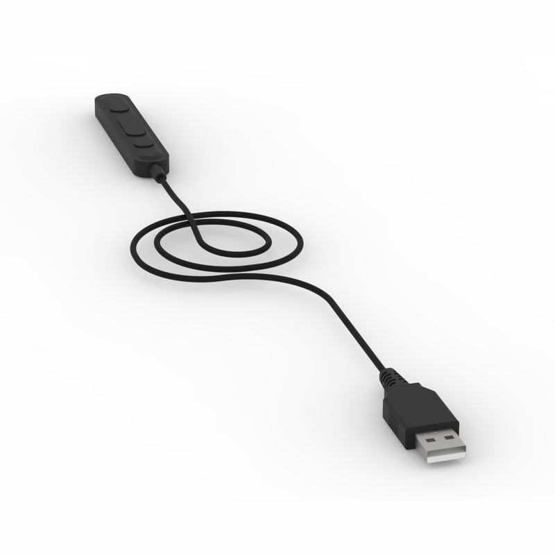 CALL CENTRE HEADSET ADDITIONAL USB CABLE (CT4001)