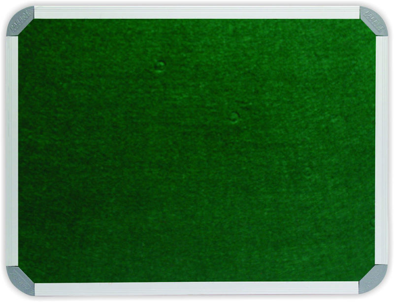 INFO BOARD ALUMINIUM FRAME 1200*1200MM GREEN