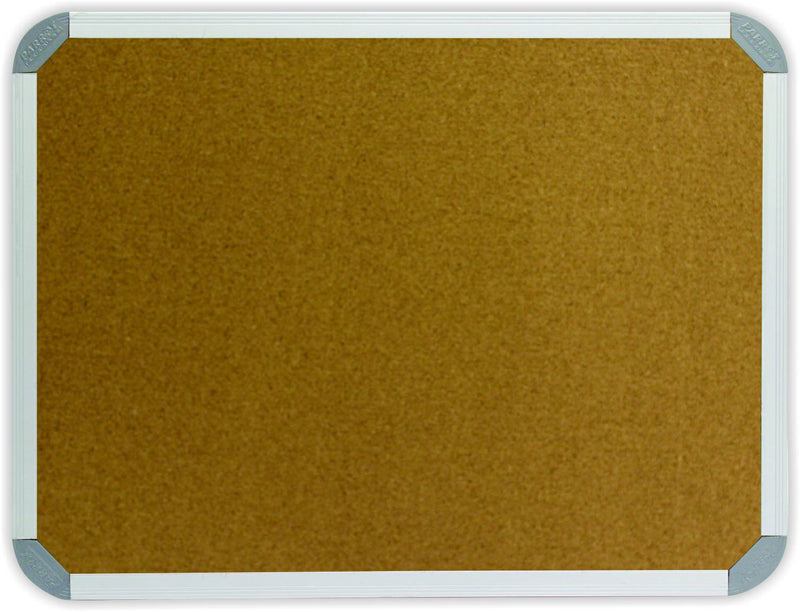 INFO BOARD ALUMINIUM FRAME 1200*1200MM CORK
