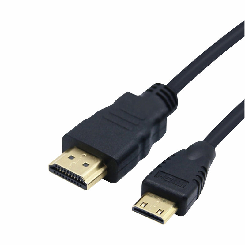 CABLE - HDMI MALE TO MINI HDMI 2M