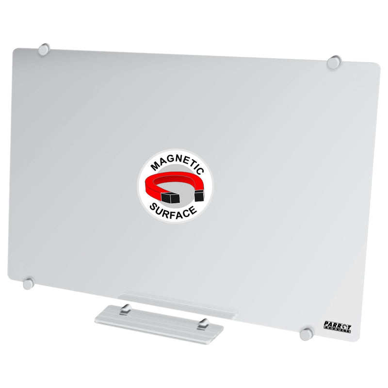 GLASS WHITEBOARD MAGNETIC 1200*900MM