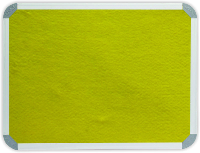 INFO BOARD ALUMINIUM FRAME 1200*900MM YELLOW