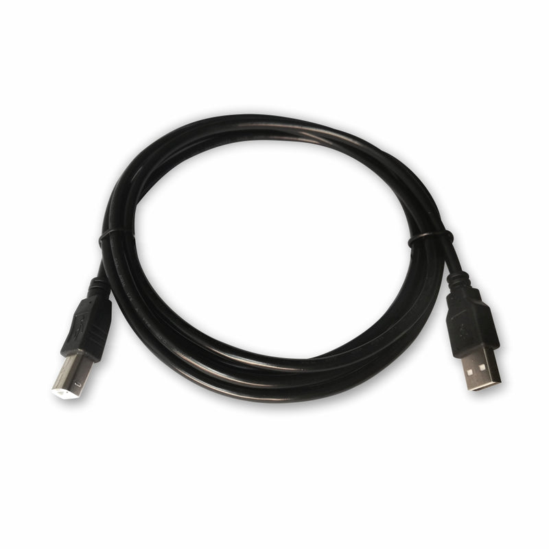 CABLE - USB2.0 AM TO BM CROMO 2M