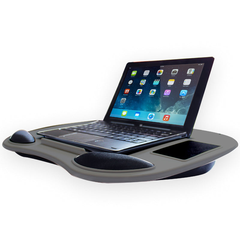 LAP TRAY TABLET 450*325MM GREY