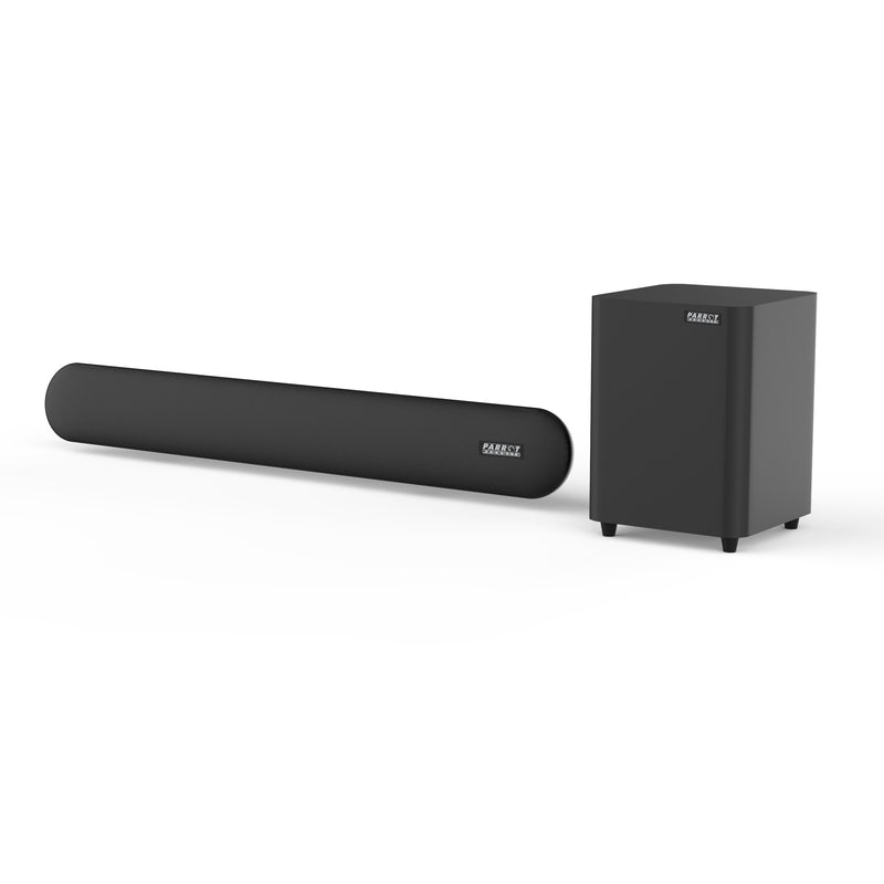 PARROT SPEAKER SOUND BAR + 5,25 INCH WIRELESS SUB INCL WALL BRACKET
