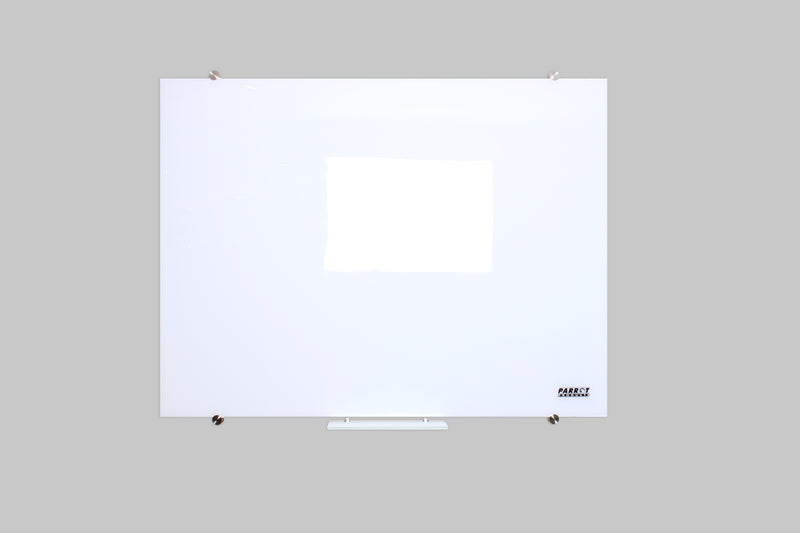GLASS WHITEBOARD NON-MAGNETIC 2400*1200MM