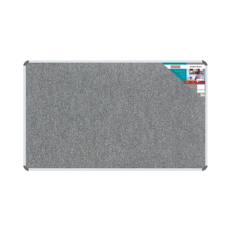 BULLETIN BOARD RIBBED ALUM FRAME 1500*900MM LAUREL