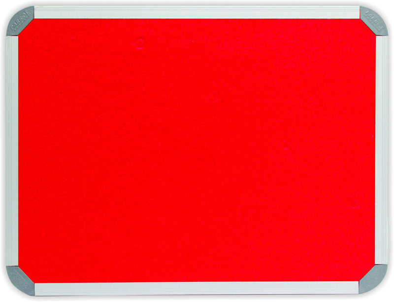 INFO BOARD ALUMINIUM FRAME 1500 * 1200MM RED