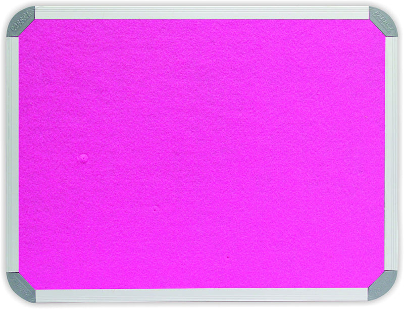 INFO BOARD ALUMINIUM FRAME 1800*1200MM PINK