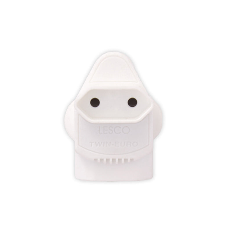PLUG - [RSA TWIN EURO ADAPTOR]