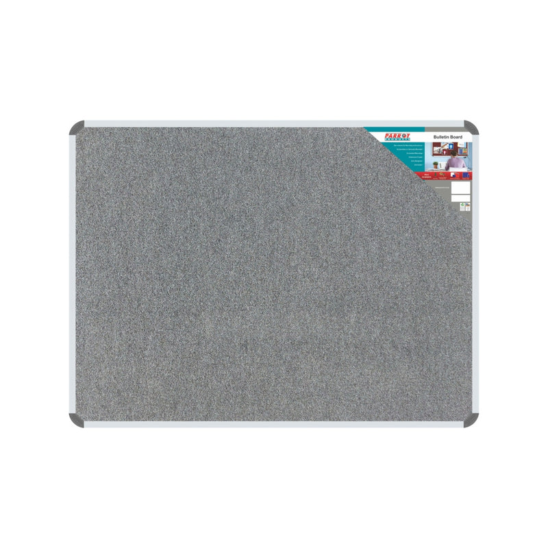 BULLETIN BOARD RIBBED ALUM FRAME 600*450MM LAUREL