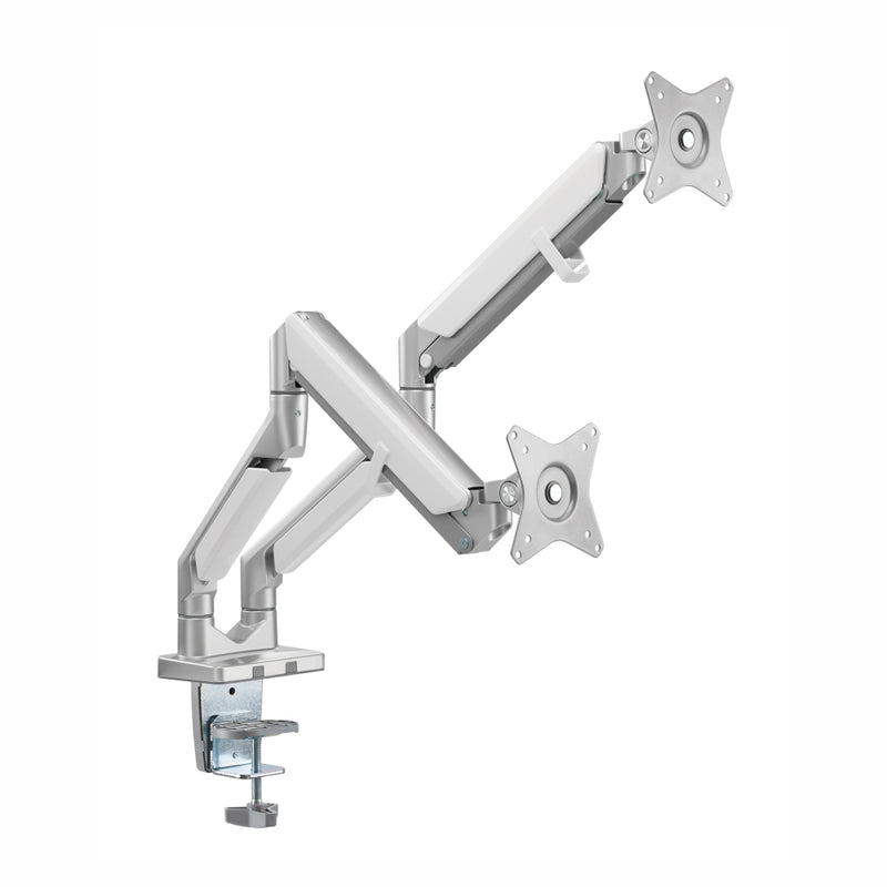 BRACKET - MONITOR CLAMP DUAL ARM WITH GAS SPRING