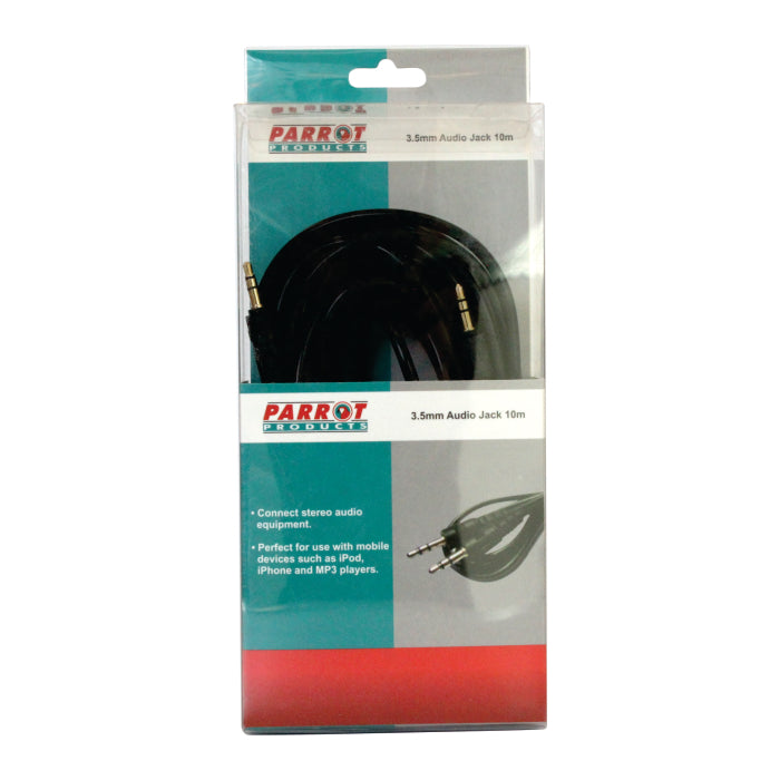 CABLE -  AUDIO 3.5MM JACK - JACK 10M