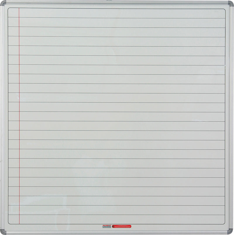 EDUCATIONAL BOARD SIDE PANEL 1220*1220 MAG WHITE LINES
