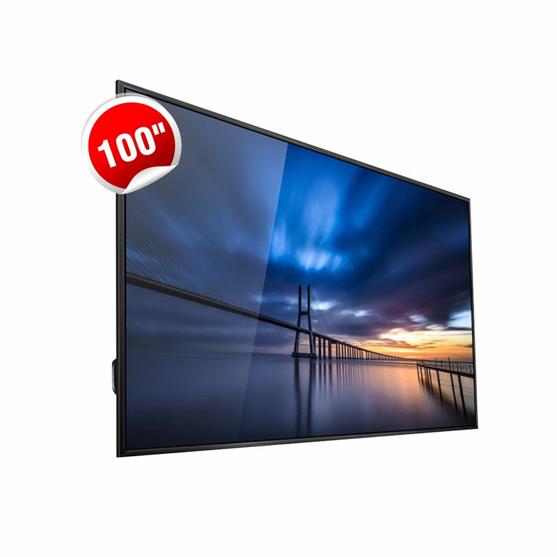 100" Commercial Display Screen