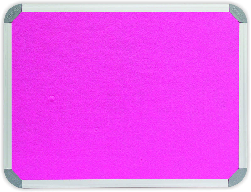 INFO BOARD ALUMINIUM FRAME 1000 * 1000MM PINK
