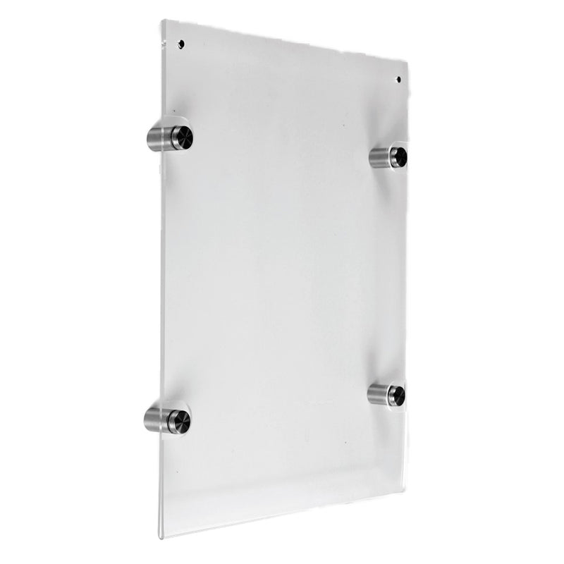 CERTIFICATE HOLDER ACRYLIC  WALL MOUNTED A4