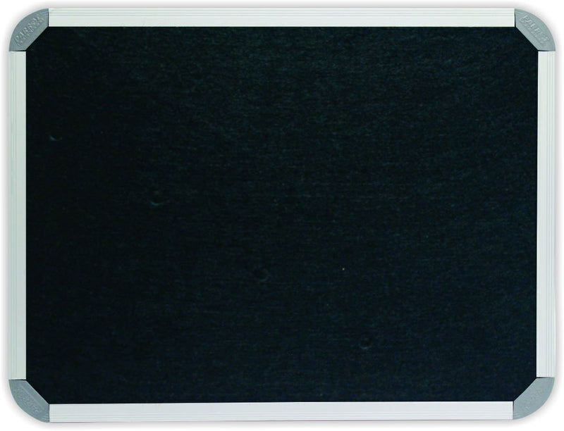 INFO BOARD ALUMINIUM FRAME 1500*900MM BLACK