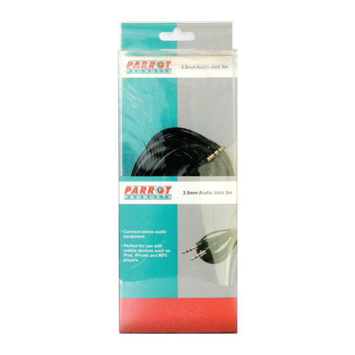 CABLE  AUDIO 3.5MM JACK  JACK 5M