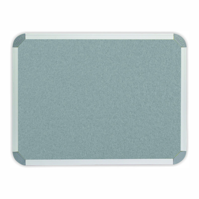INFO BOARD ALUMINIUM FRAME 900*600MM GREY