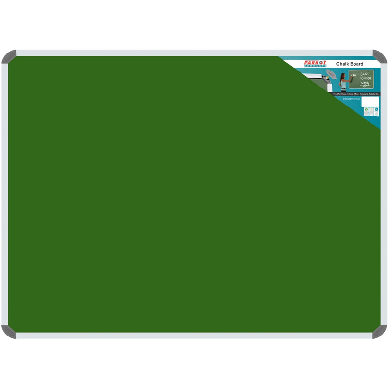 CHALK BOARD ALUMINIUM FRAME 1500*1200MM