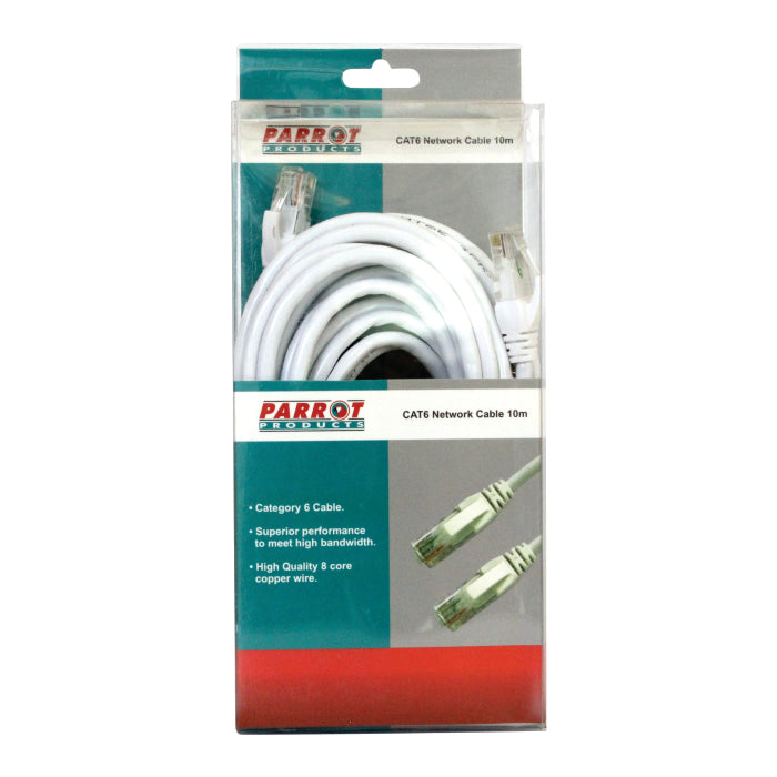 CABLE - NETWORK CAT6 10M