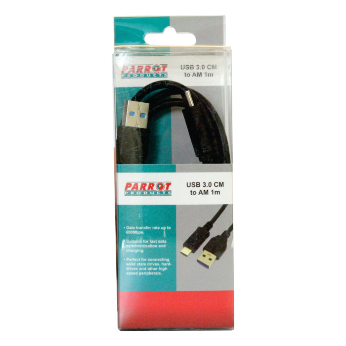 CABLE  USB3.0 CM TO AM 1M
